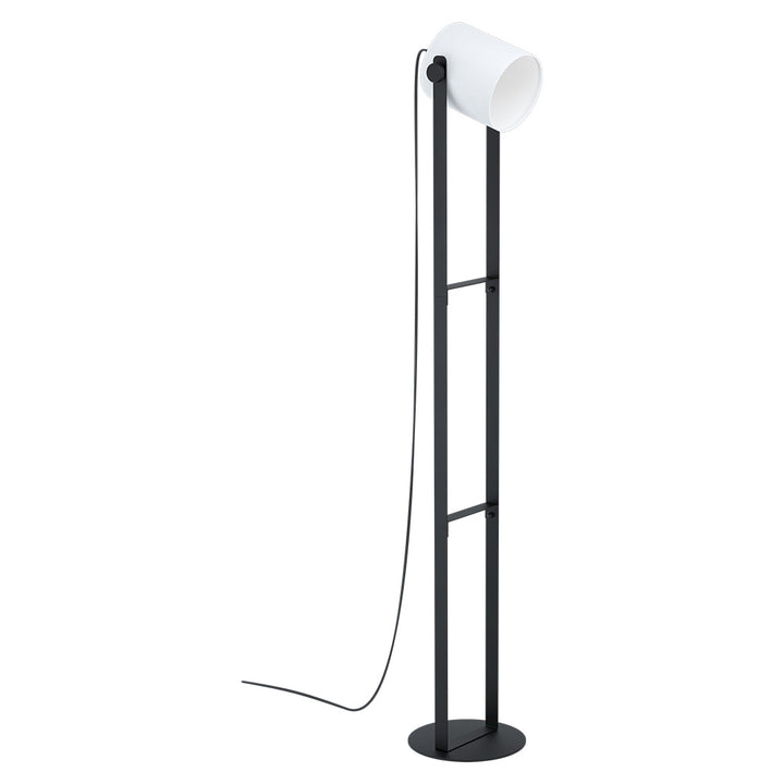 Eglo Canada - 43429A - LED Floor Lamp - Burbank - Black