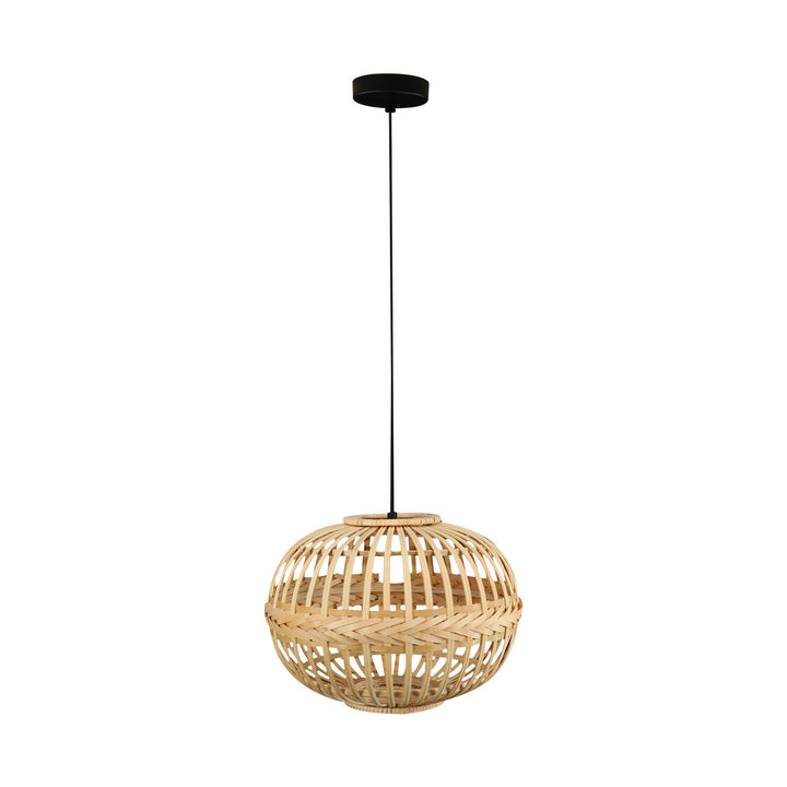 Eglo Canada - 49771A - One Light Pendant - Amsfield - Brown