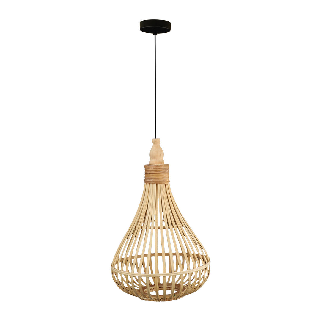 Eglo Canada - 49772A - One Light Pendant - Amsfield - Brown