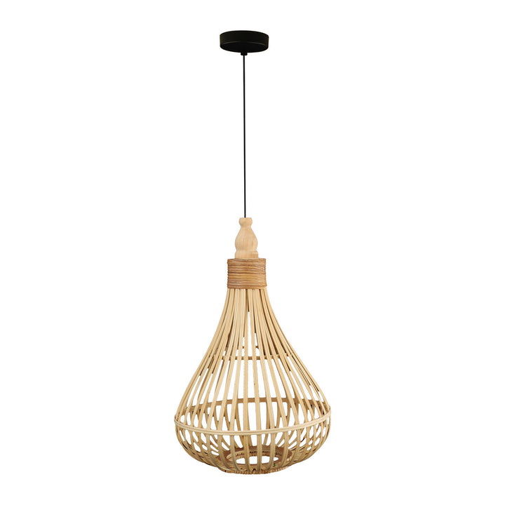 Eglo Canada - 49772A - One Light Pendant - Amsfield - Brown