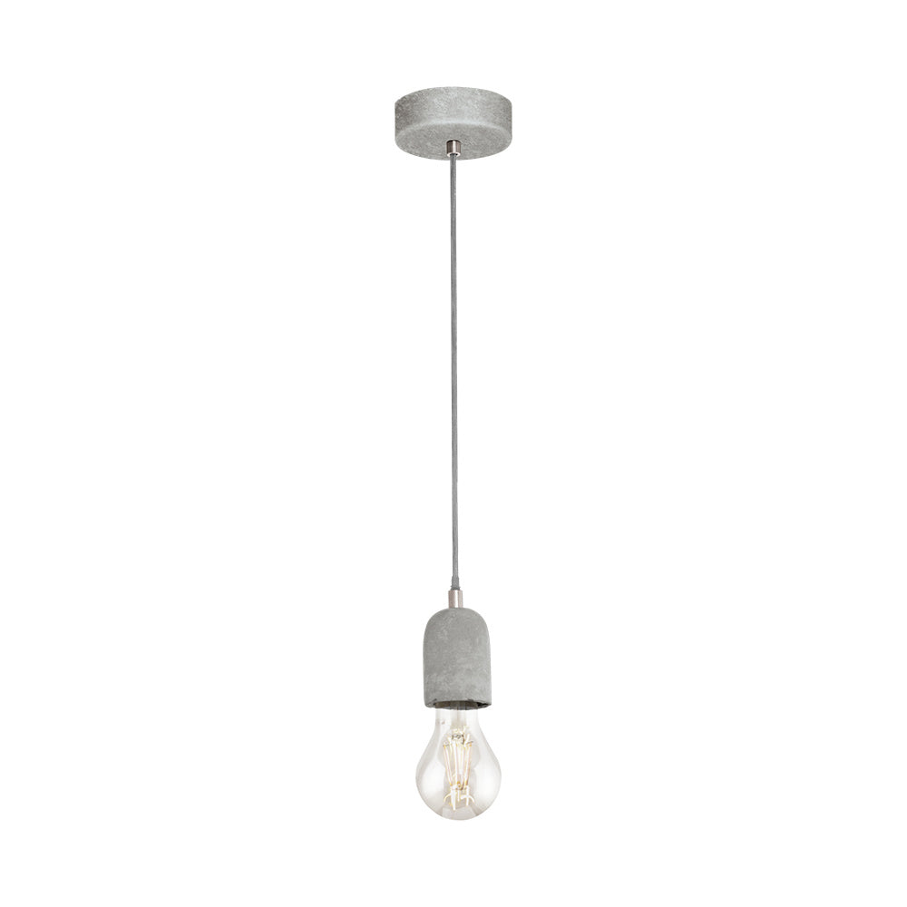 Silvares One Light Pendant in Grey Eglo Canada