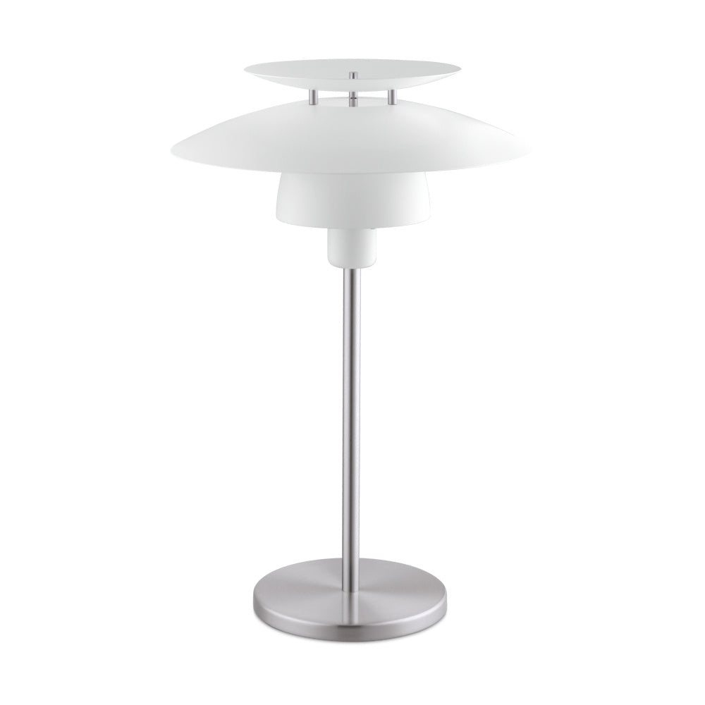 Eglo Canada - 98109A - One Light Table Lamp - Brenda - Satin Nickel