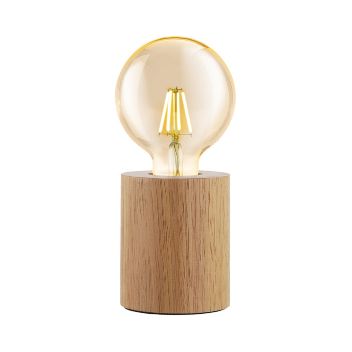Eglo Canada - 99079A - One Light Table Lamp - Turialdo - Natural Wood