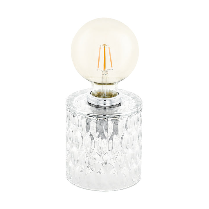 Eglo Canada - 99084A - One Light Table Lamp - Cercamar - Chrome