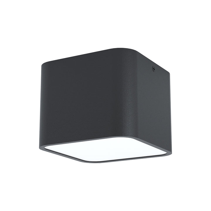 Eglo Canada - 99283A - One Light Ceiling Mount - Grimasola - Black