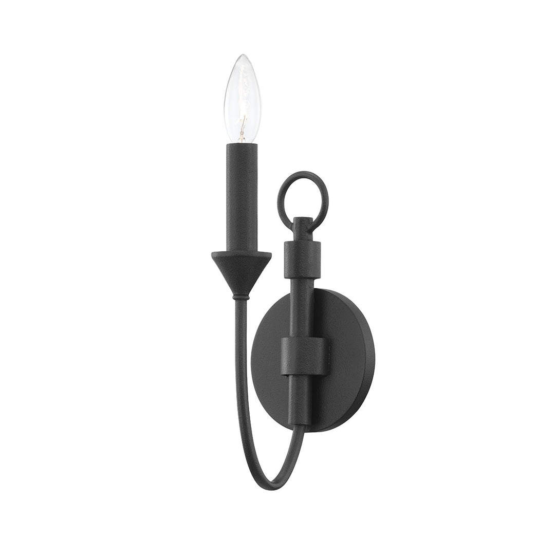 Troy Lighting Canada - B1001-FOR - One Light Wall Sconce - Cate - Forged Iron