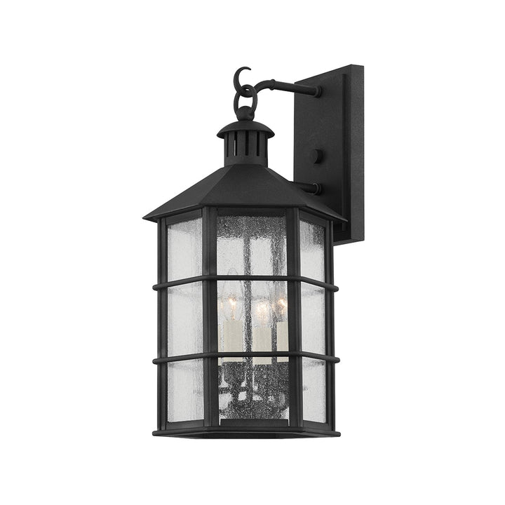 Troy Lighting Canada - B2512-FRN - Four Light Wall Sconce - Lake County - French Iron