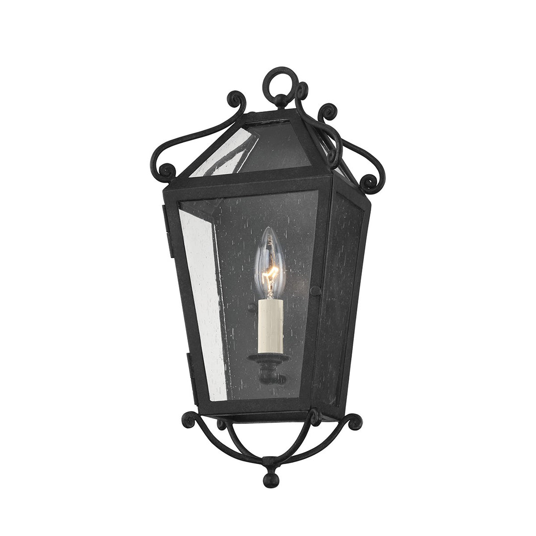 Troy Lighting Canada - B4121-FRN - One Light Wall Sconce - Santa Barbara County - French Iron