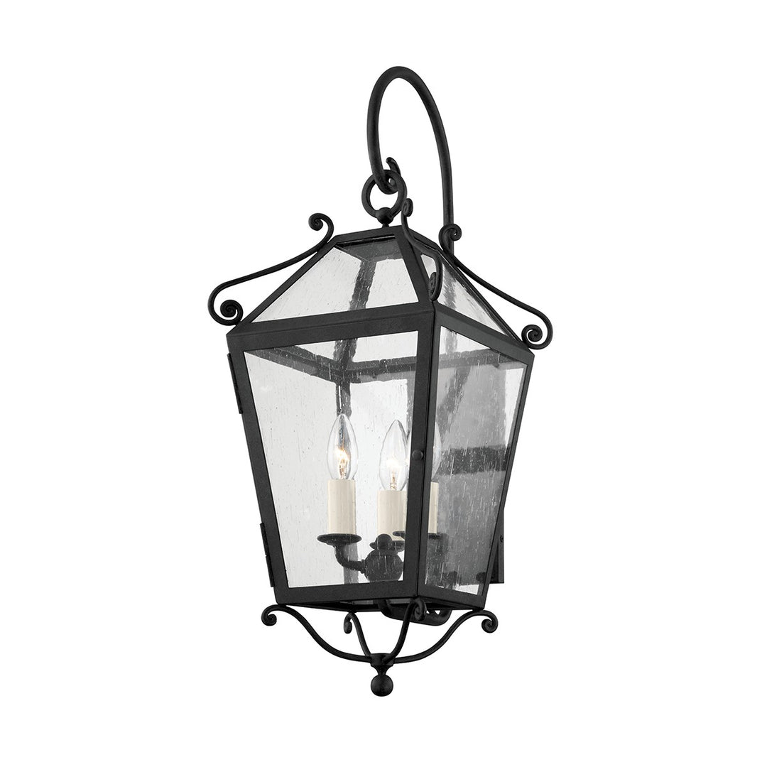 Troy Lighting Canada - B4123-FRN - Three Light Wall Sconce - Santa Barbara County - French Iron