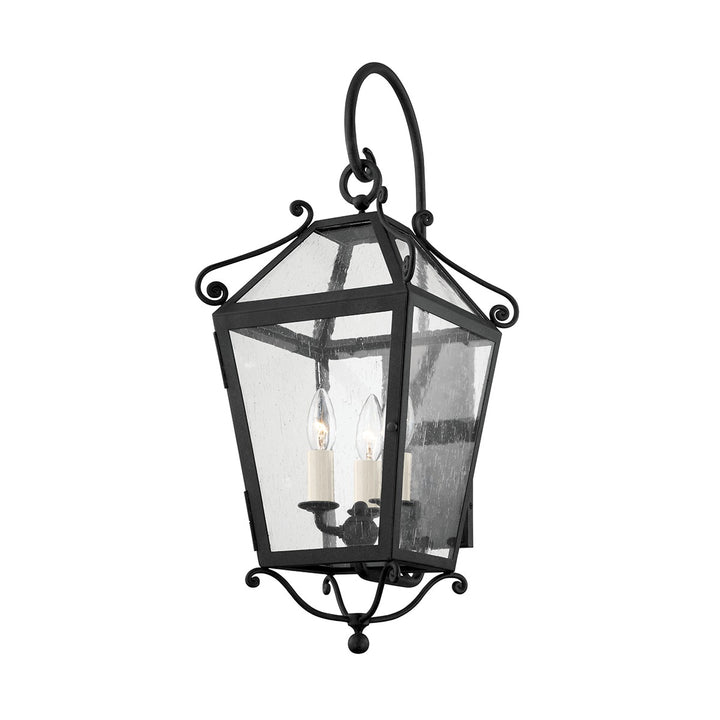Troy Lighting Canada - B4123-FRN - Three Light Wall Sconce - Santa Barbara County - French Iron