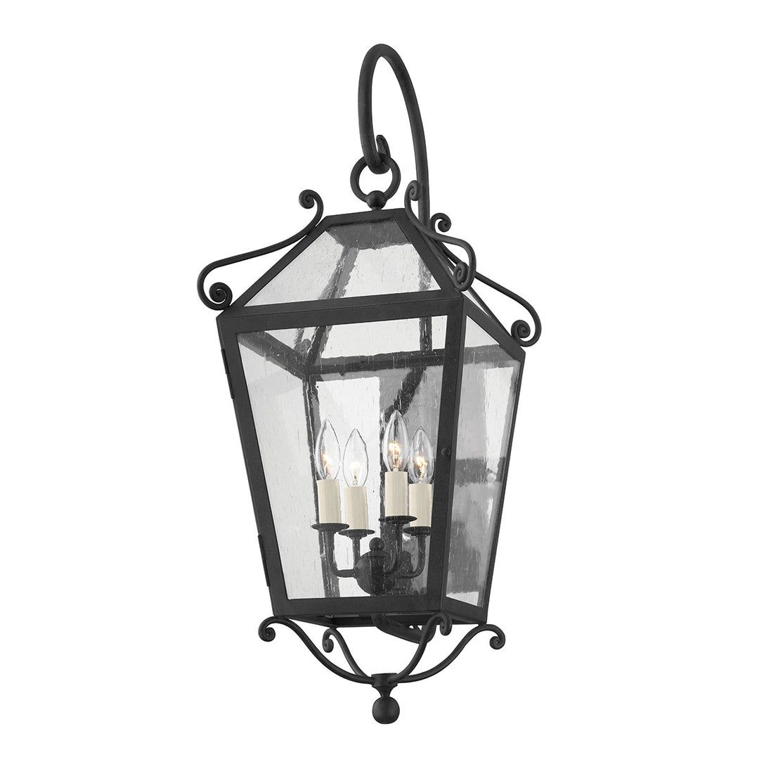 Troy Lighting Canada - B4124-FRN - Four Light Wall Sconce - Santa Barbara County - French Iron