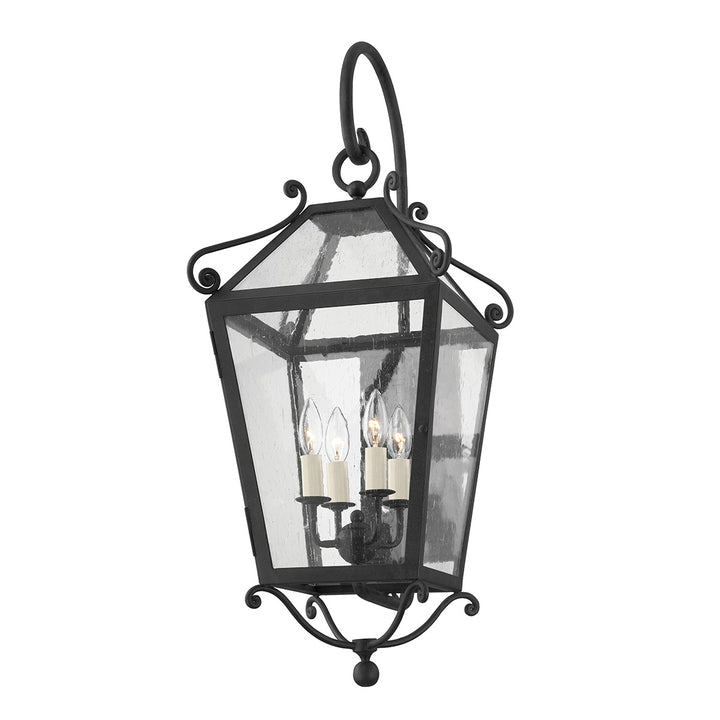 Troy Lighting Canada - B4124-FRN - Four Light Wall Sconce - Santa Barbara County - French Iron