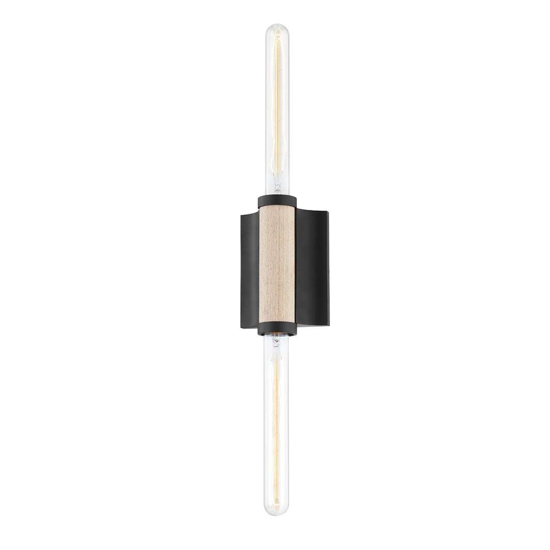 Troy Lighting Canada - B6702-SBK - Two Light Wall Sconce - Cruiz - Soft Black