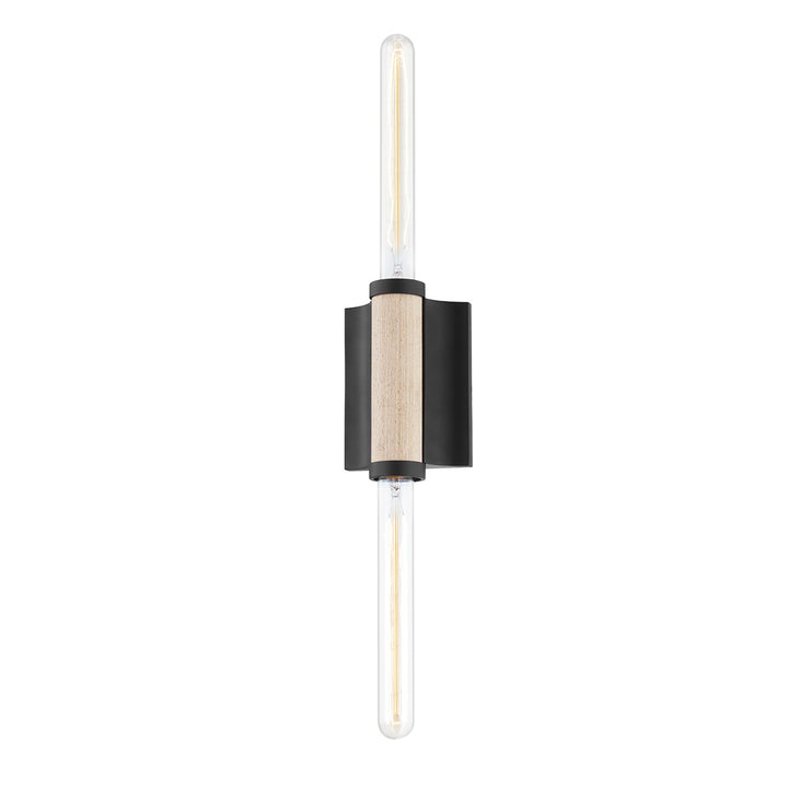 Troy Lighting Canada - B6702-SBK - Two Light Wall Sconce - Cruiz - Soft Black