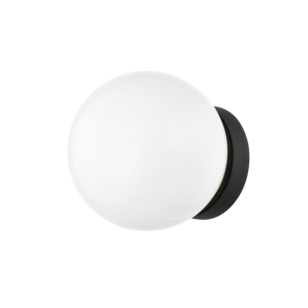 Troy Lighting Canada - B7007-TBK - One Light Wall Sconce - Ansel - Texture Black