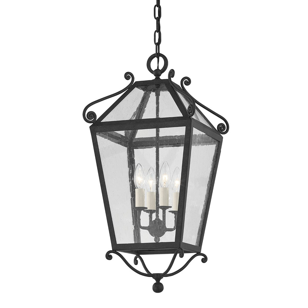 Troy Lighting Canada - F4128-FRN - Four Light Outdoor Lantern - Santa Barbara County - French Iron
