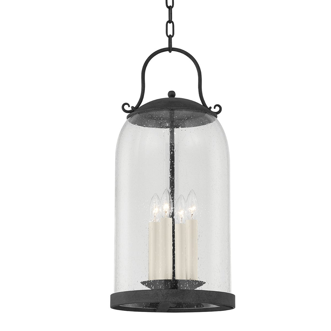 Troy Lighting Canada - F5186-FRN - Four Light Pendant - Napa County - French Iron