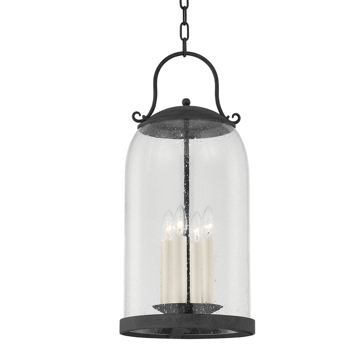 Troy Lighting Canada - F5186-FRN - Four Light Pendant - Napa County - French Iron