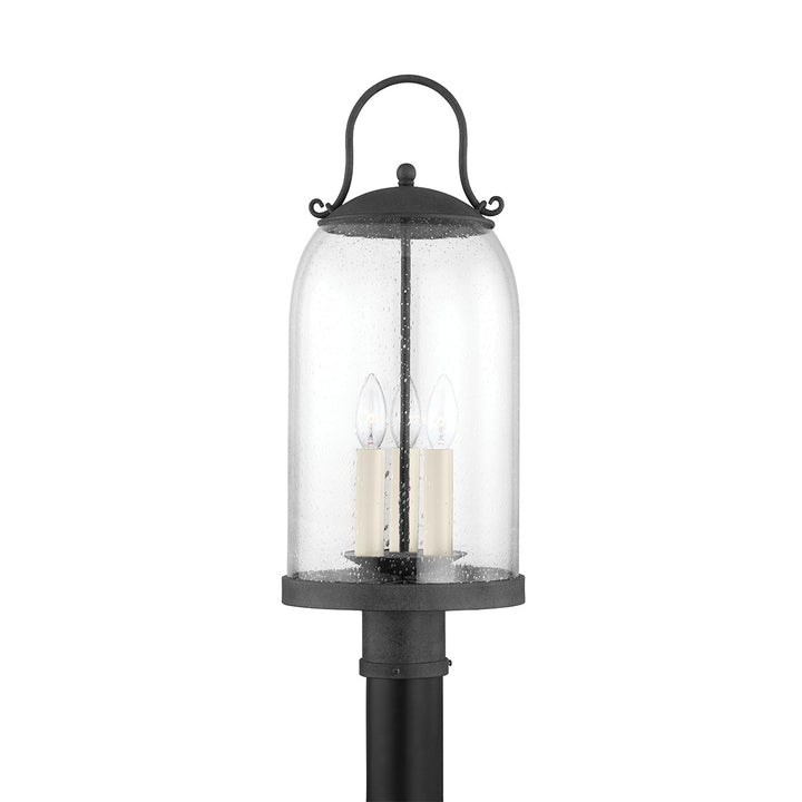 Troy Lighting Canada - P5187-FRN - Three Light Post Lantern - Napa County - French Iron