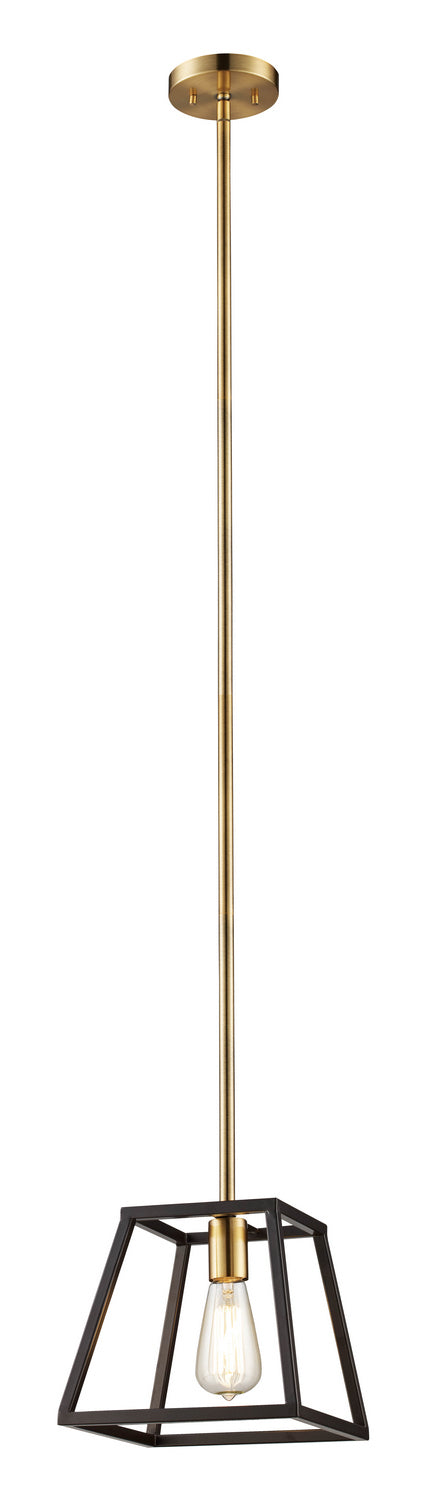 Adams One Light Pendant in Rubbed Oil Bronze - available from The Lighting Shoppe, trusted by Canadian homeowners