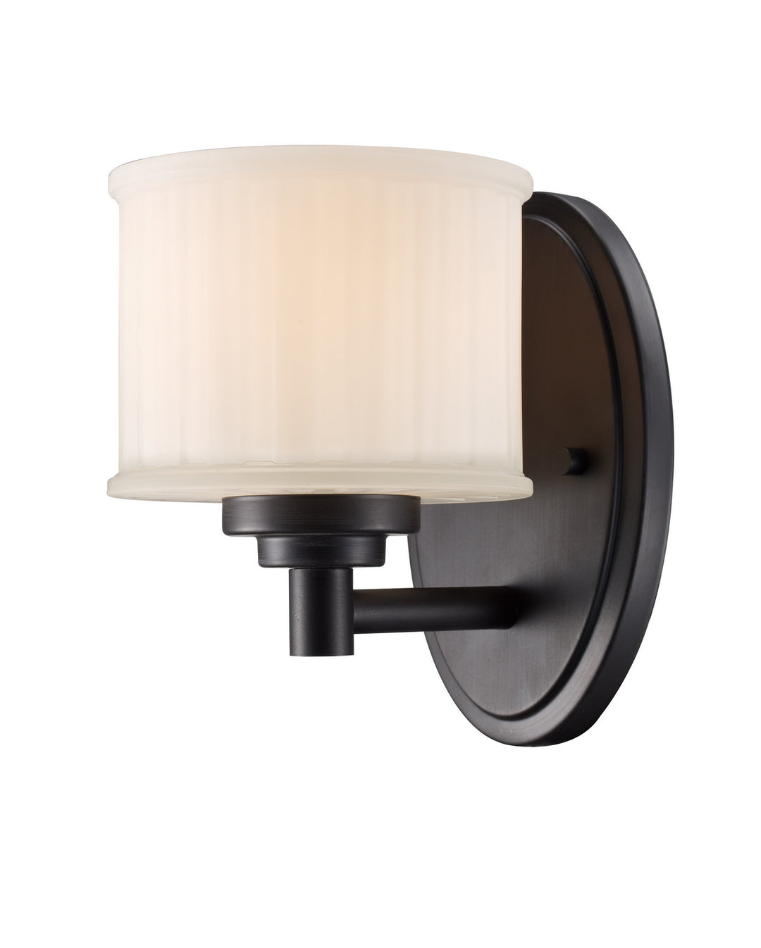 Cahill One Light Wall Sconce in Rubbed Oil Bronze - available from The Lighting Shoppe, trusted by Canadian homeowners