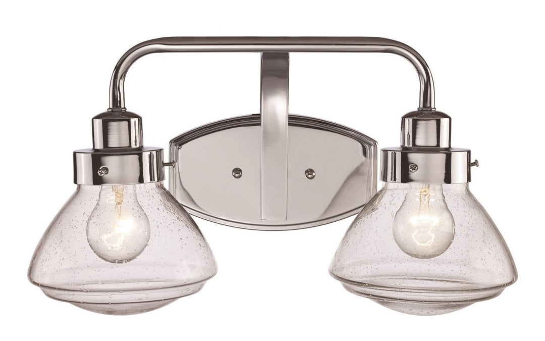 Bathroom Fixtures - Two Lights - available from The Lighting Shoppe, trusted by Canadian homeowners