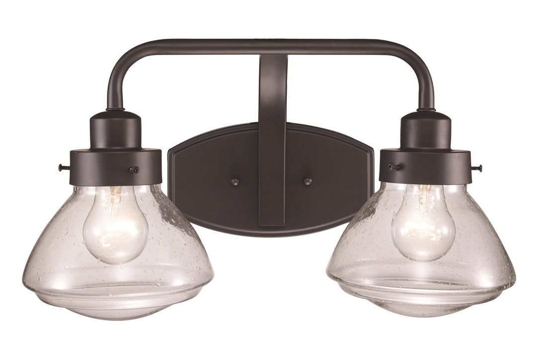 Bathroom Fixtures - Two Lights - available from The Lighting Shoppe, trusted by Canadian homeowners