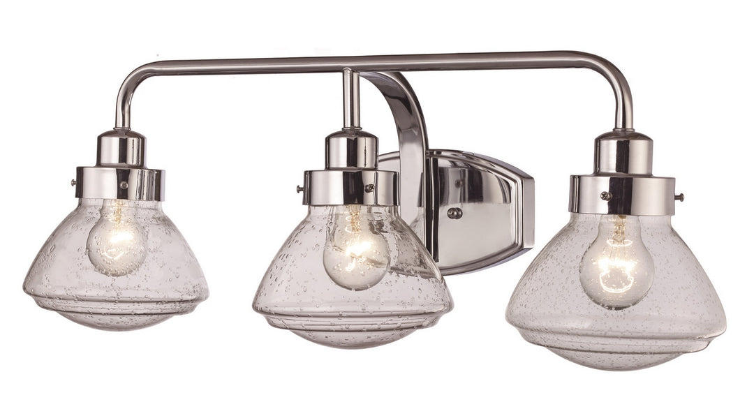 Bathroom Fixtures - Three Lights - available from The Lighting Shoppe, trusted by Canadian homeowners