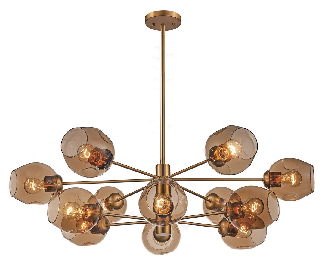 Large Chandeliers - Glass Shade - available from The Lighting Shoppe, trusted by Canadian homeowners
