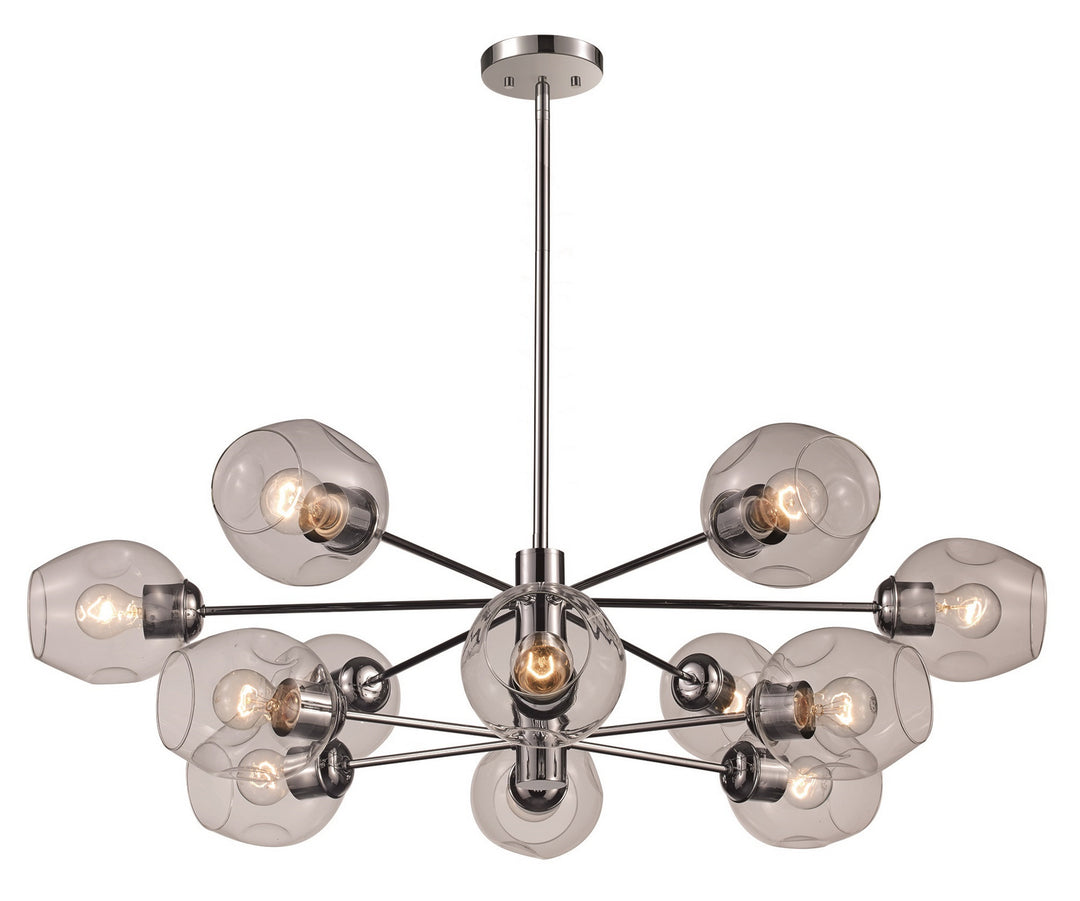 Large Chandeliers - Glass Shade - available from The Lighting Shoppe, trusted by Canadian homeowners