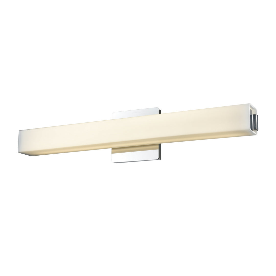 DVI Canada - DVP33893CH-OP - LED Vanity - Venture Cct - Chrome w/Half Opal Glass