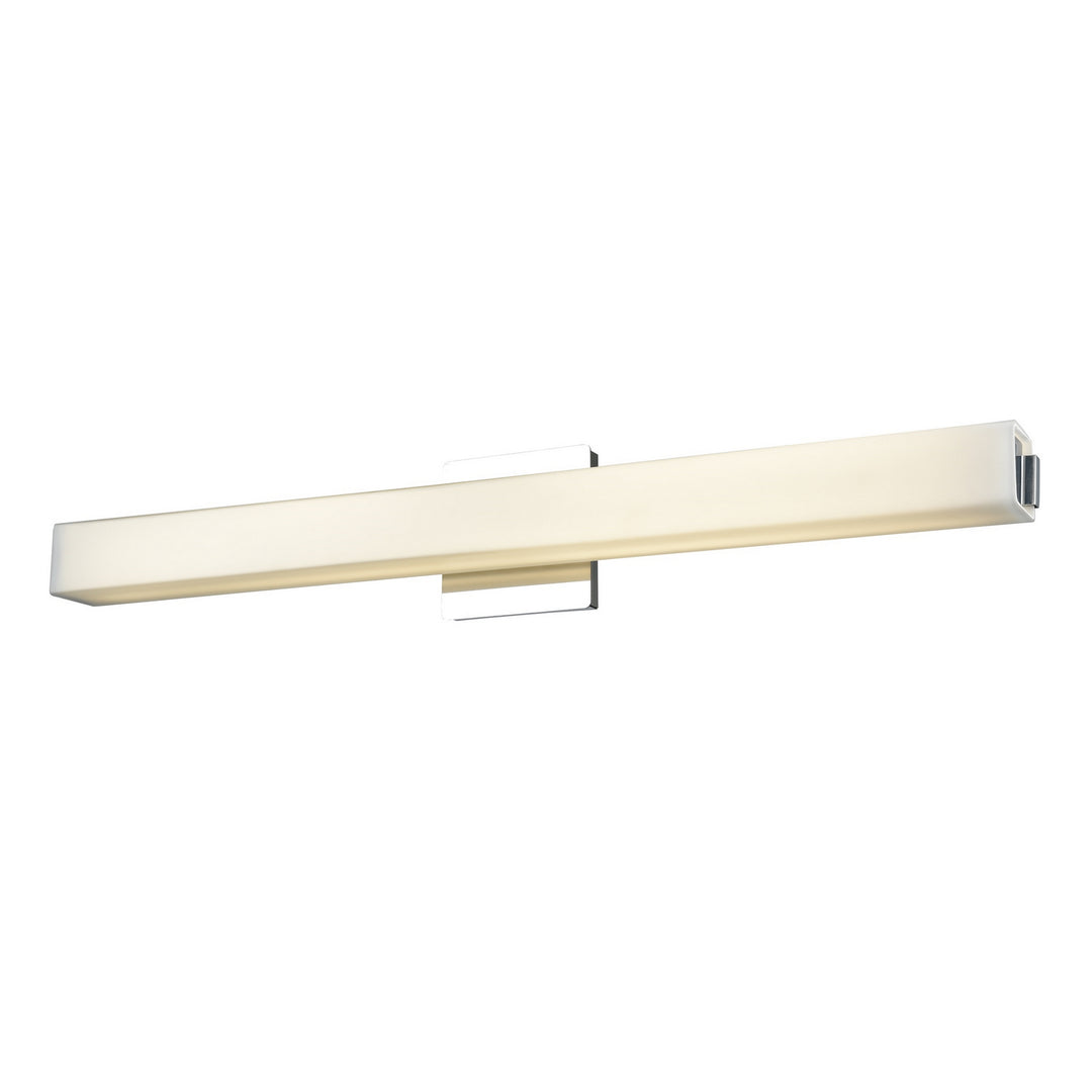 DVI Canada - DVP33894CH-OP - LED Vanity - Venture Cct - Chrome w/Half Opal Glass