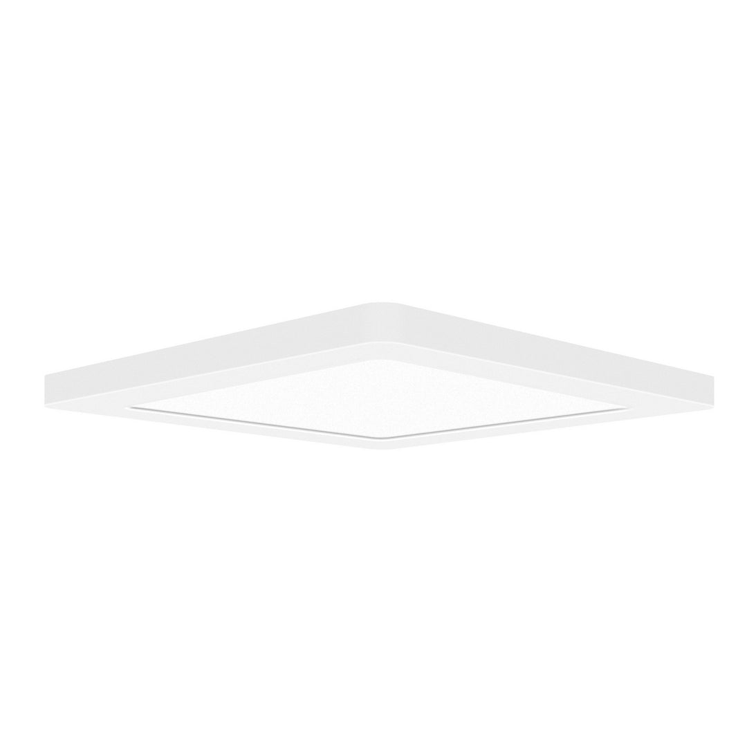 DVI Canada - DVP39138MW+NM-3K - LED Flush Mount - Elsie - Matte White (3000K)
