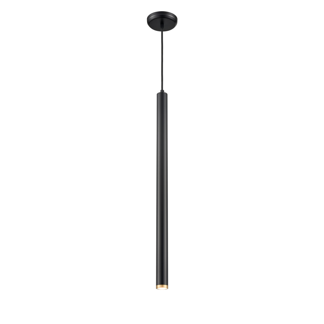 DVI Canada - DVP45110MF+EB - One Light Pendant - Baffin - Multiple Finishes And Ebony