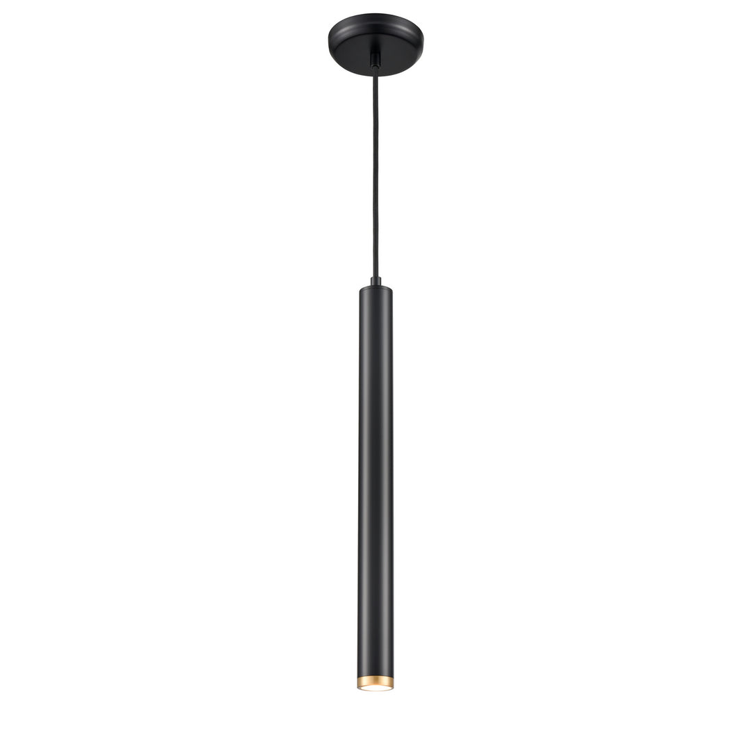 DVI Canada - DVP45119MF+EB - One Light Pendant - Baffin - Multiple Finishes And Ebony
