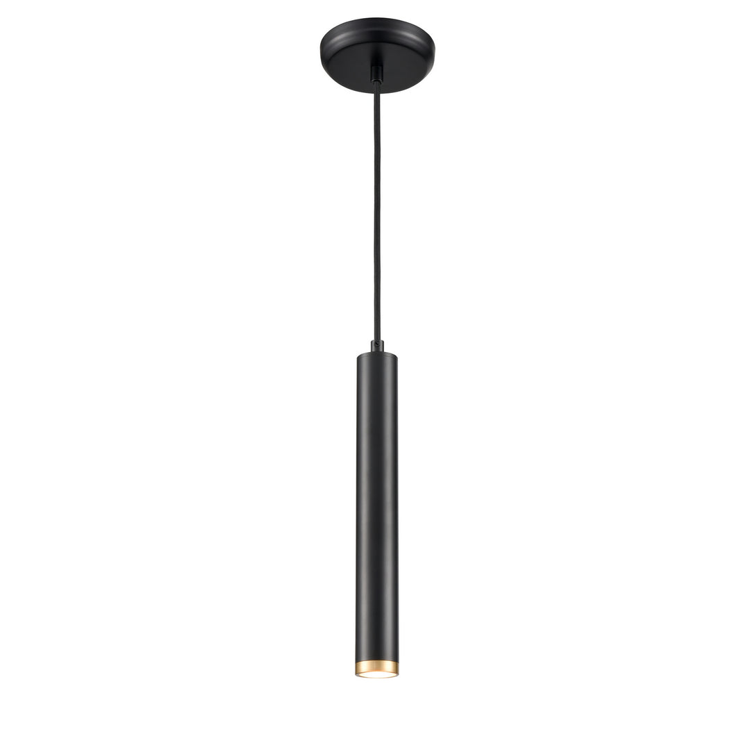 DVI Canada - DVP45121MF+EB - One Light Pendant - Baffin - Multiple Finishes And Ebony