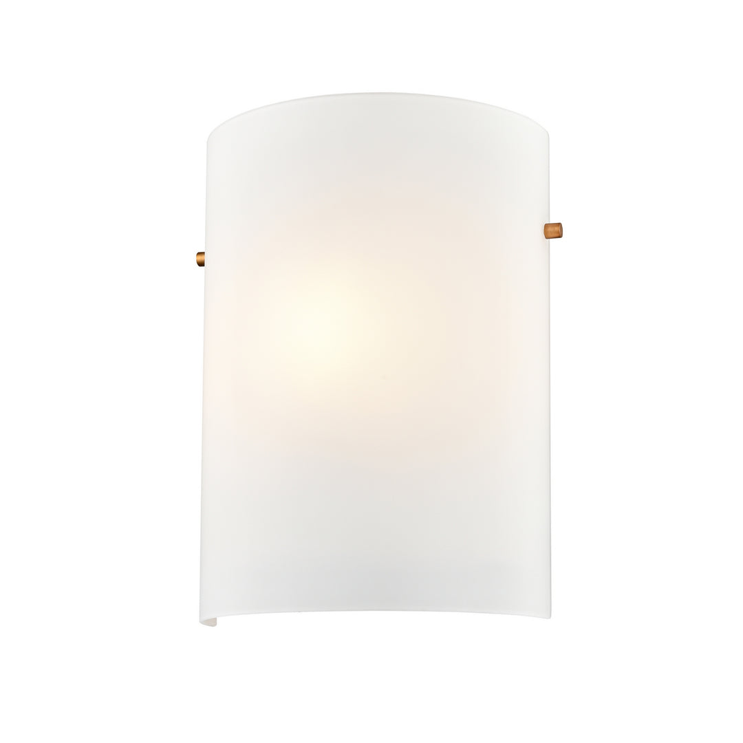 DVI Canada - DVP45501MF+MW-OP - One Light Wall Sconce - Gander - Multiple Finishes And Matte White w/Half Opal Glass