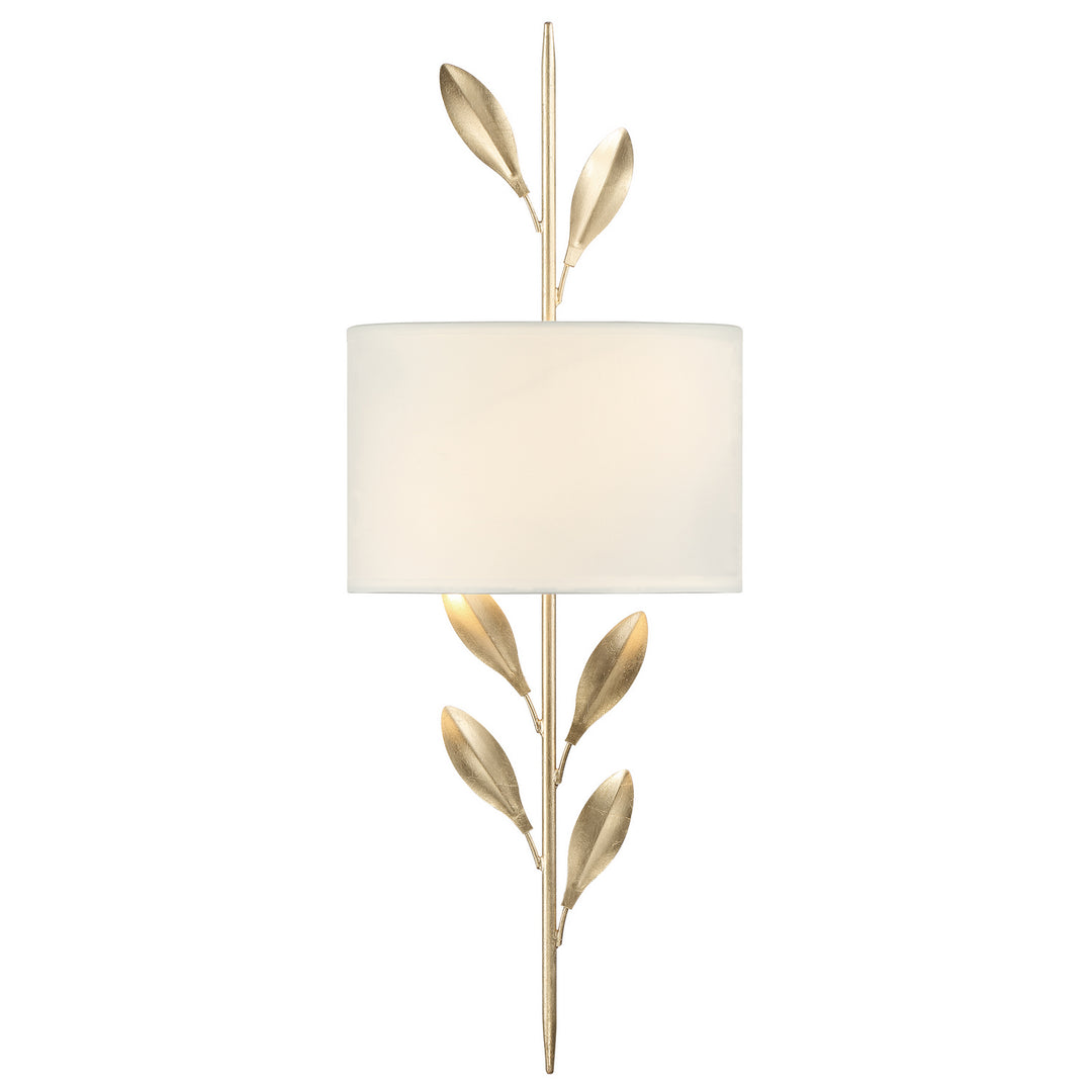 Broche Two Light Wall Sconce in Antique Gold - available from The Lighting Shoppe, trusted by Canadian homeowners