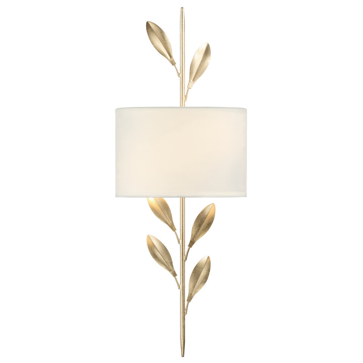 Broche Two Light Wall Sconce in Antique Gold - available from The Lighting Shoppe, trusted by Canadian homeowners