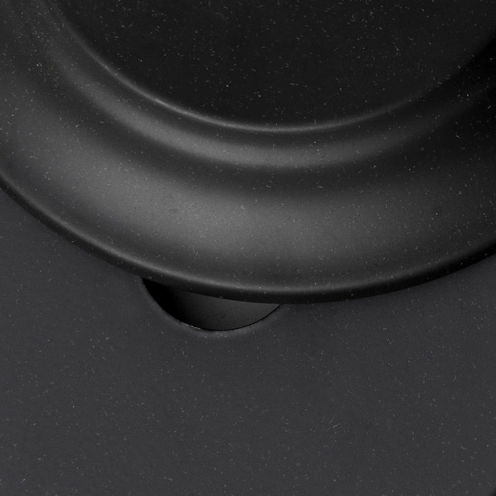 Crystorama - ABB-3003-BK_CEILING - Three Light Semi Flush Mount - Abbott - Black