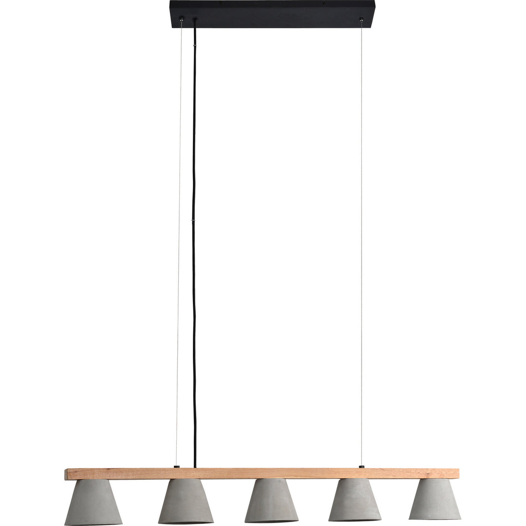 Renwil Canada - LPC4330 - Ceiling Fixture - Zain - Brown