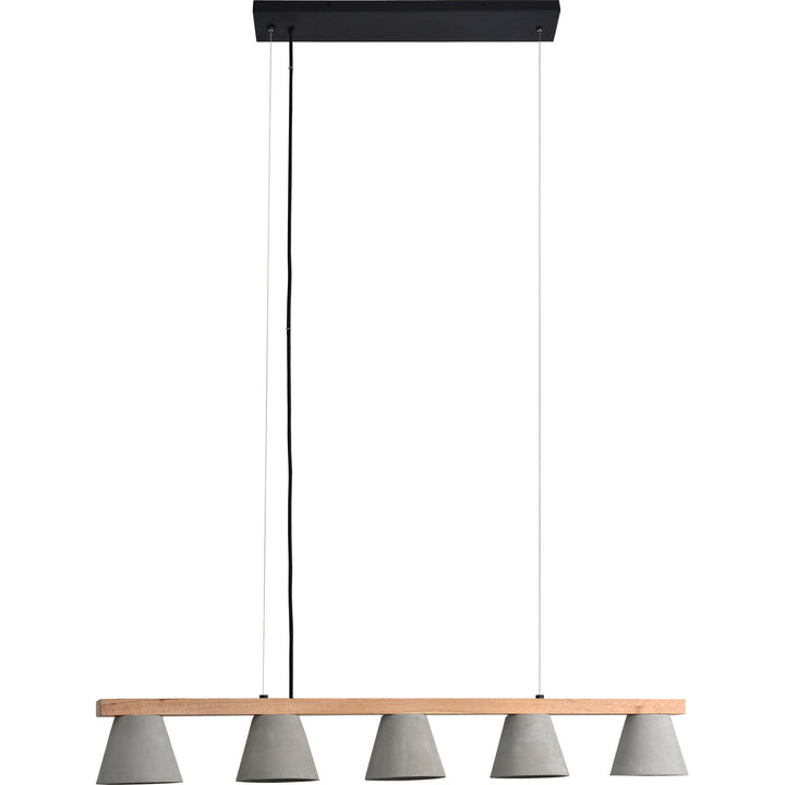 Renwil Canada - LPC4330 - Ceiling Fixture - Zain - Brown