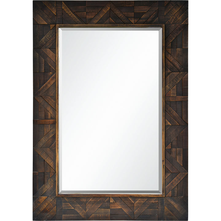 Renwil Canada - MT2201 - Mirror - Madden - Dark Brown