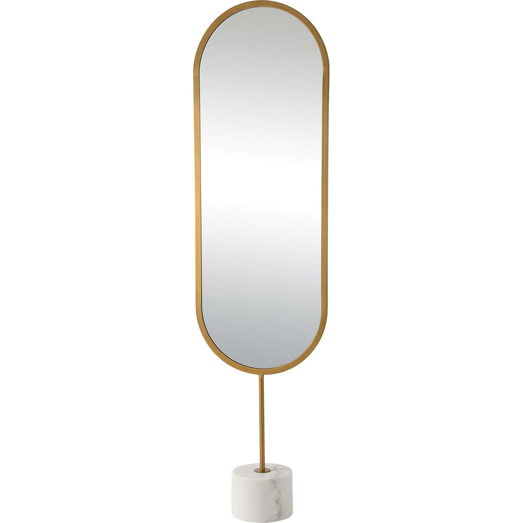 Renwil Canada - MT2341 - Mirror - Taio - Antique Brass