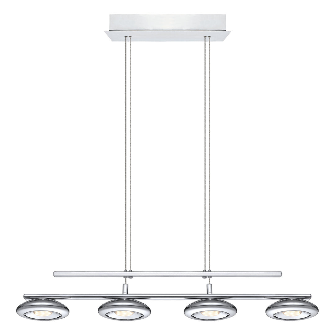 Tarugo LED Suspension in Chrome - available from The Lighting Shoppe, trusted by Canadian homeowners