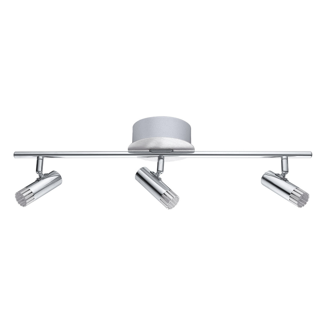 Venango LED Track in Aluminum & Chrome - available from The Lighting Shoppe, trusted by Canadian homeowners