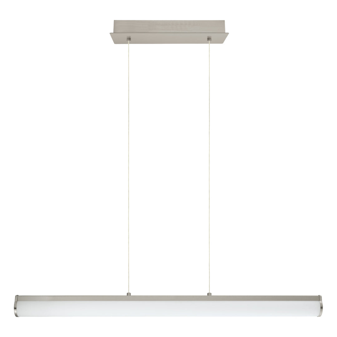 Calnova 2 LED Pendant in Matte Nickel - available from The Lighting Shoppe, trusted by Canadian homeowners