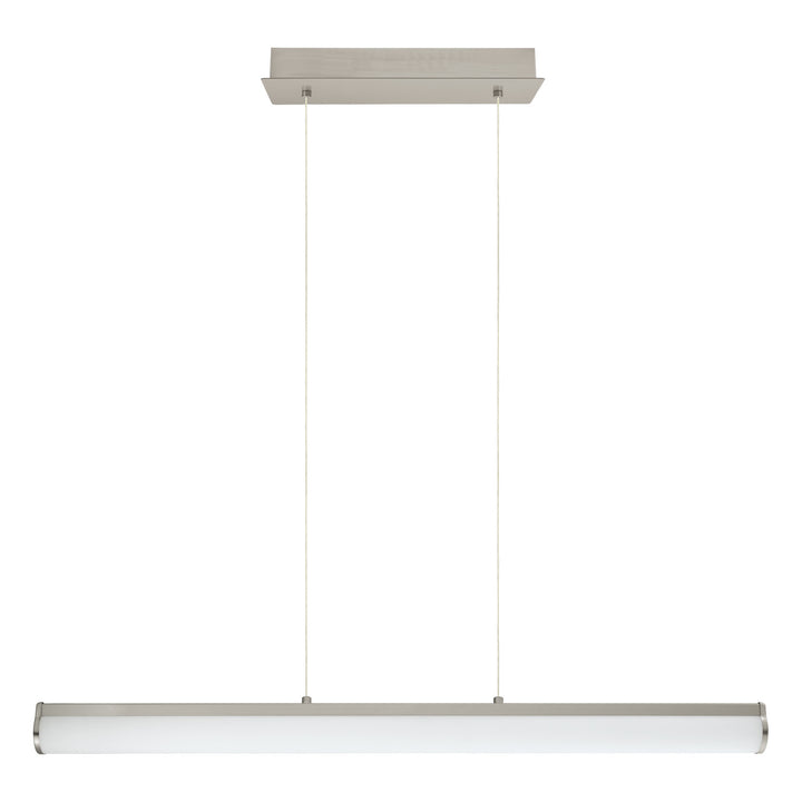 Calnova 2 LED Pendant in Matte Nickel - available from The Lighting Shoppe, trusted by Canadian homeowners