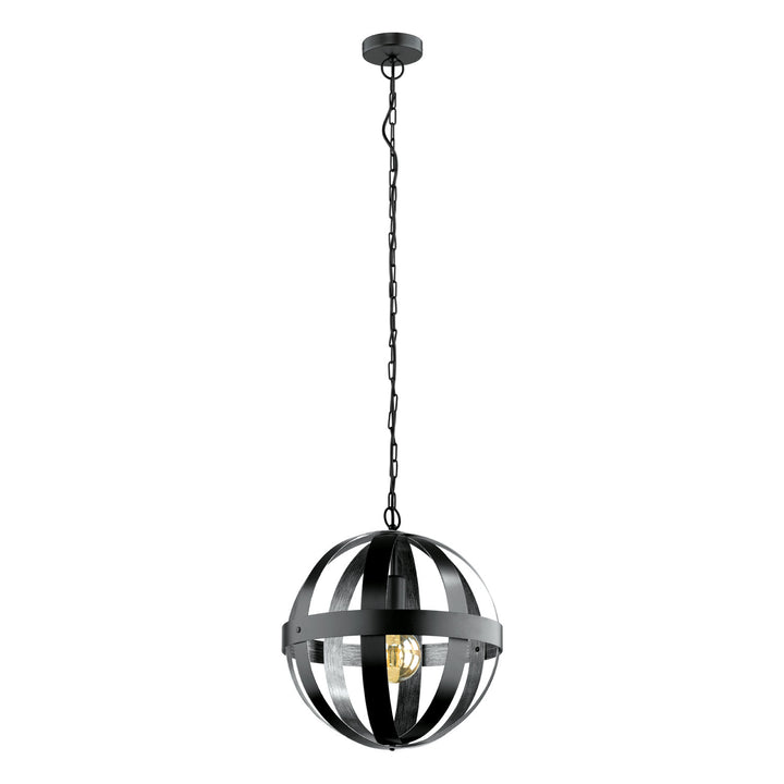 Westbury One Light Pendant in Black - available from The Lighting Shoppe, trusted by Canadian homeowners