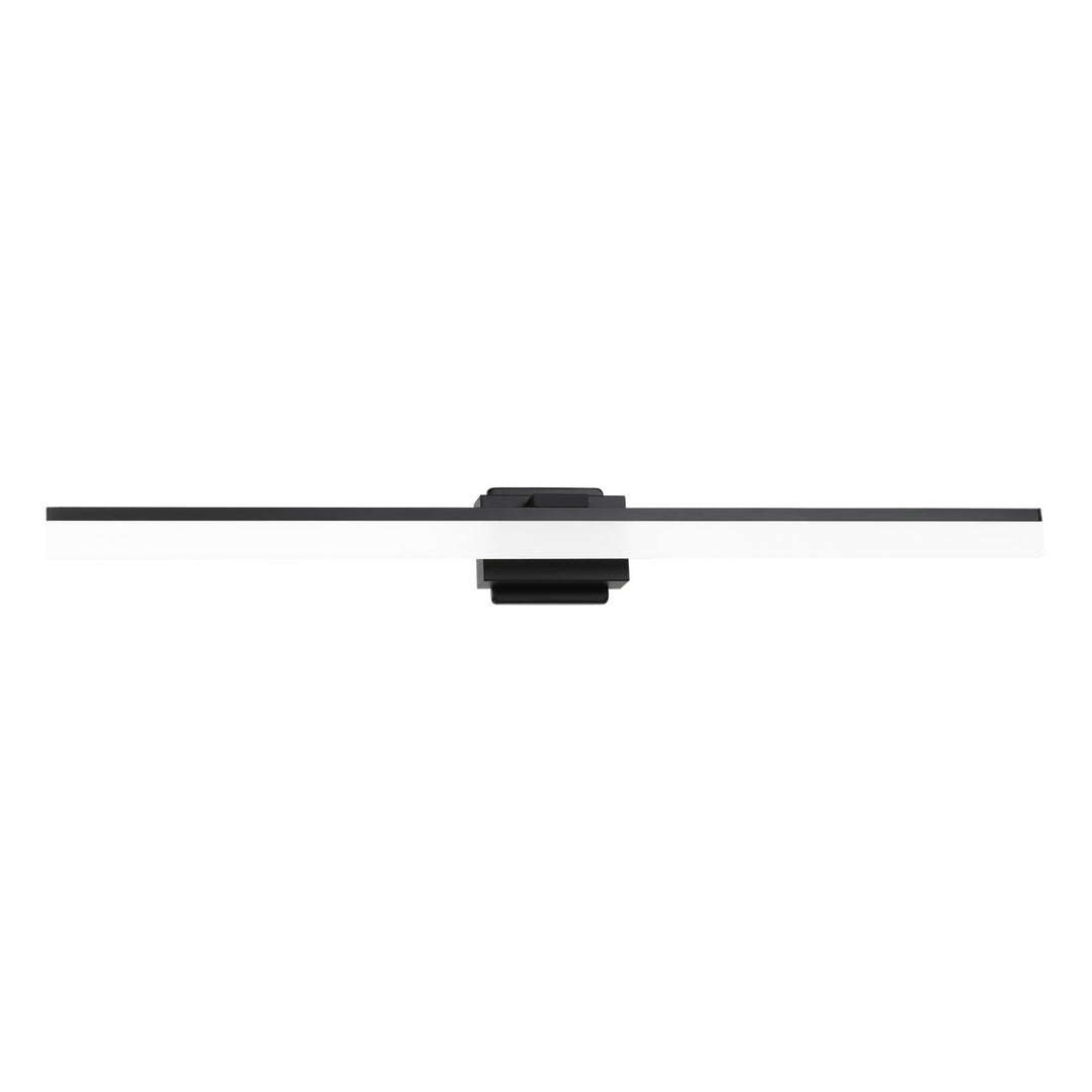 Palmital LED Vanity Light in Matte Black - available from The Lighting Shoppe, trusted by Canadian homeowners